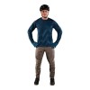 Джерси TLD SKYLINE LS CHILL JERSEY WAVES [DARK SLATE BLUE]